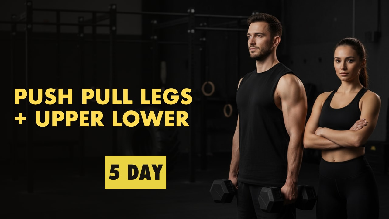 PPL Upper Lower Split: The 5-Day PPLUL Routine
